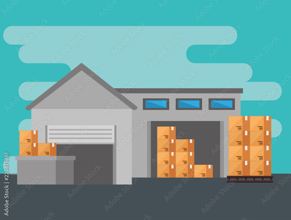 logistic services with warehouse building logistic services with warehouse building