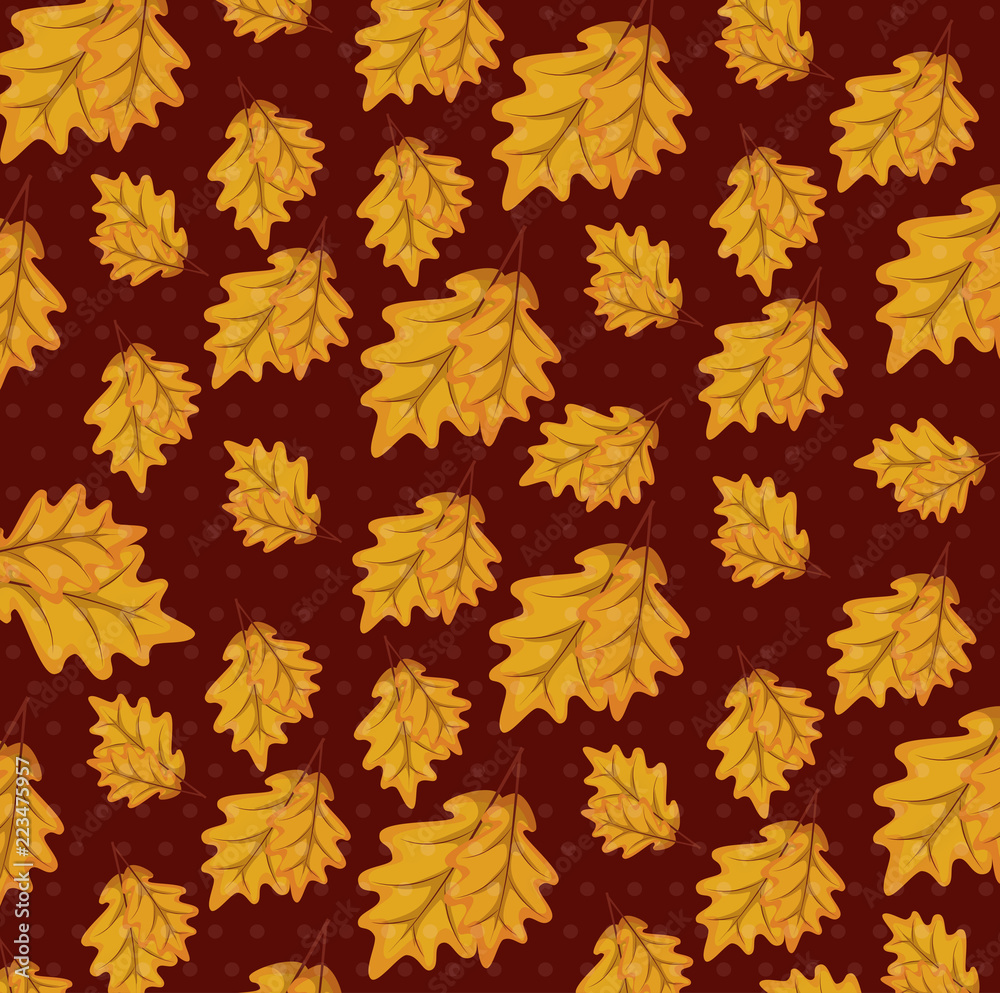 autumn leafs pattern background autumn leafs pattern background