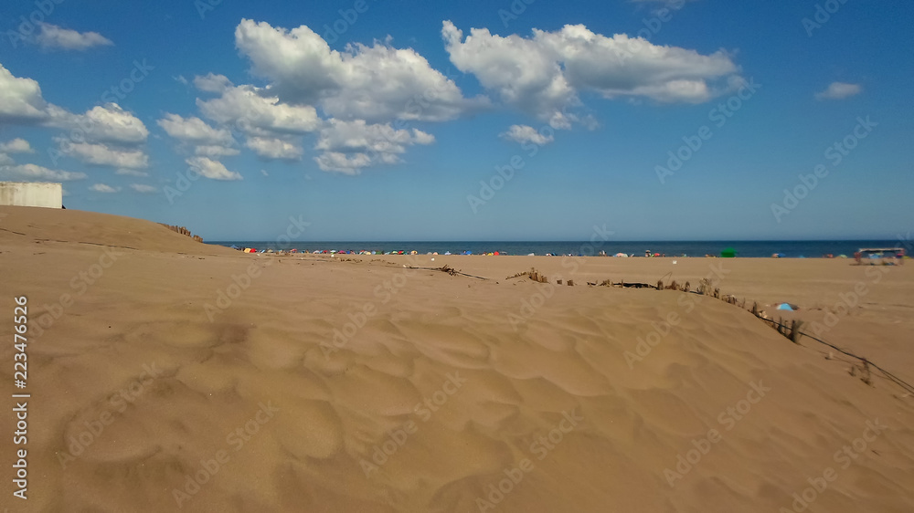 The big beach The big beach