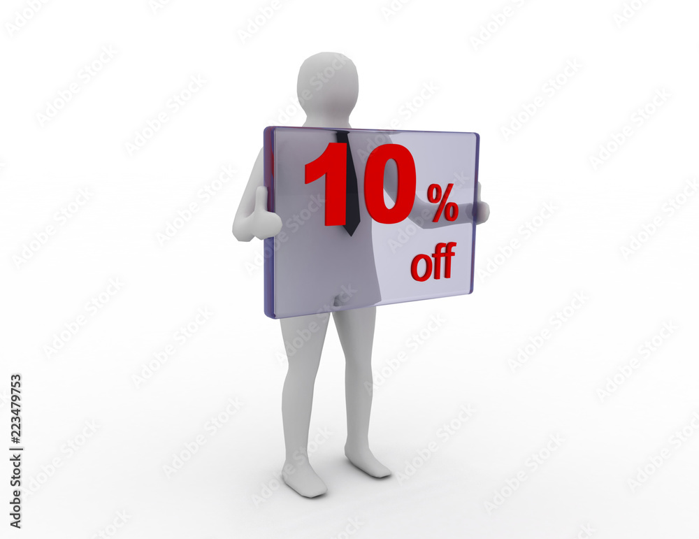 Seasonal sales 10 pecent off for shopping discount Seasonal sales 10 pecent off for shopping discount