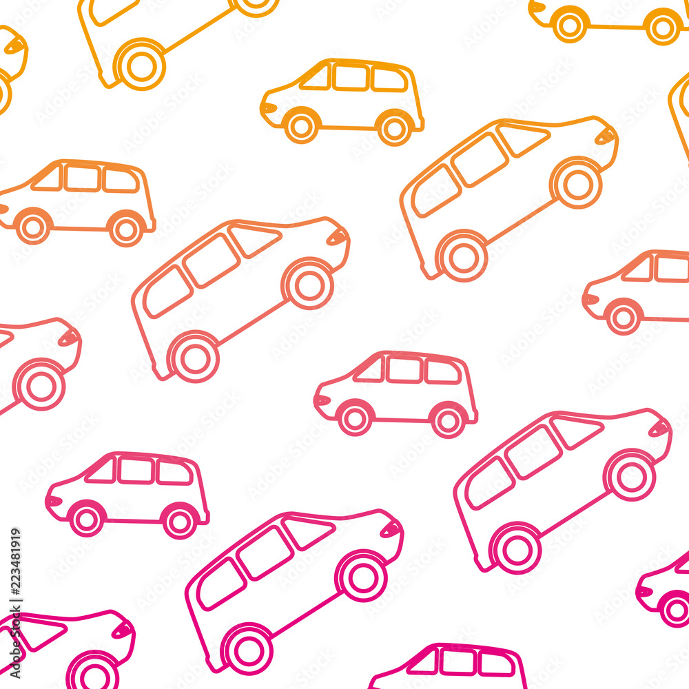 cars vehicles pattern background cars vehicles pattern background