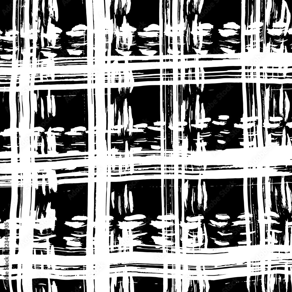 White and black grunge pattern. Background. Brush. Vector. White and black grunge pattern. Background. Brush. Vector.