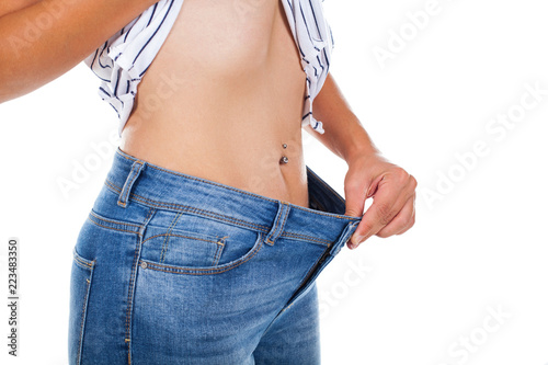 Fototapeta Naklejka Na Ścianę i Meble -  Weightloss