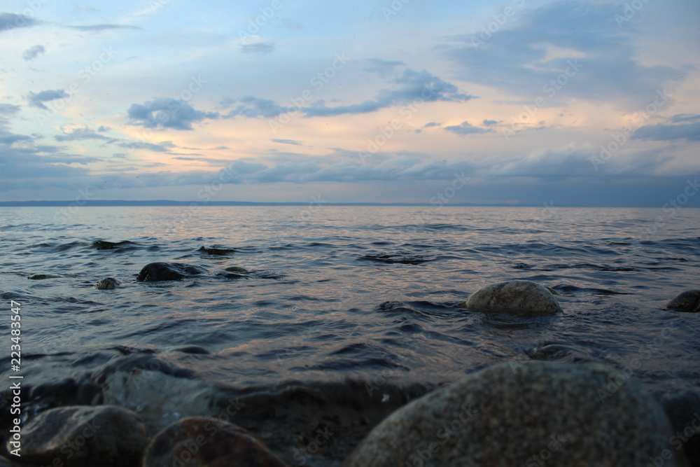 Naklejka premium Lake Baikal