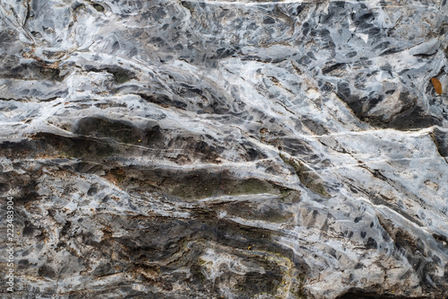 Closeup rock texture background