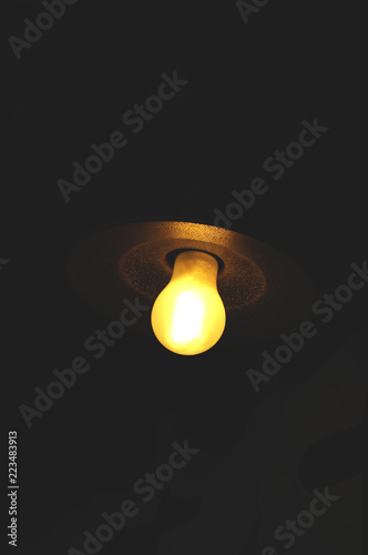 電球の明かり © araho