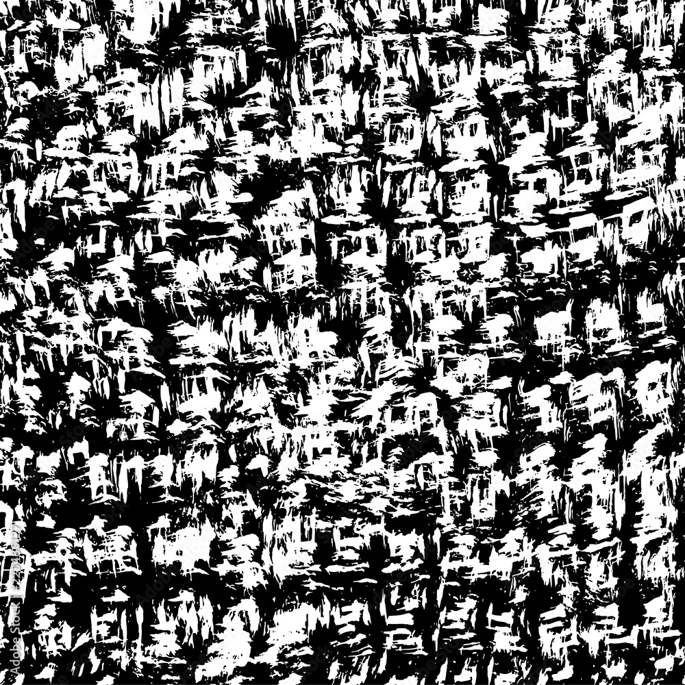 White and black grunge pattern. Background. Brush. Vector. White and black grunge pattern. Background. Brush. Vector.