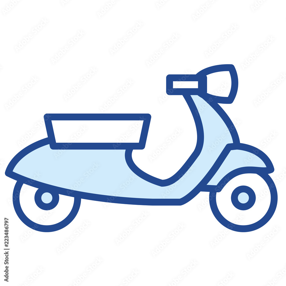 Roller Vector Icon Illustration Roller Vector Icon Illustration