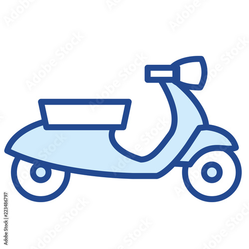 Roller Vector Icon Illustration
