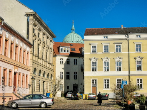 Obraz na płótnie Potsdam, Neuer Markt w salonie