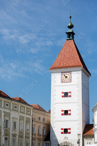 Lederer tower, Wels, Austria