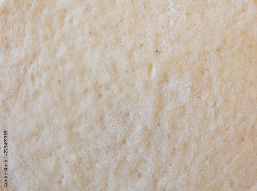 round dough background round dough background