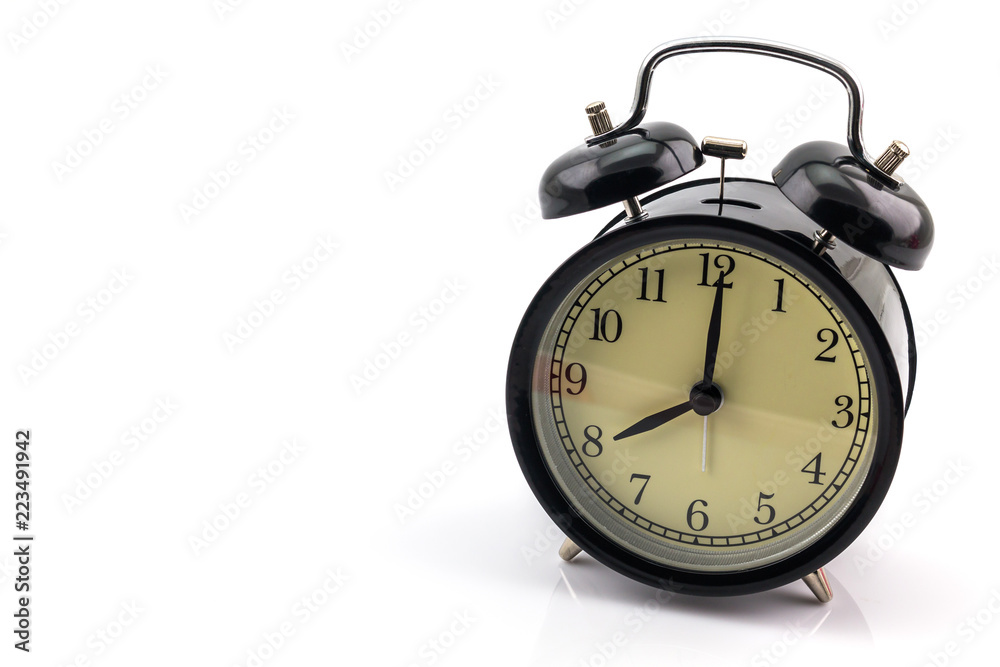 Alarm Black Clock Alarm Black Clock