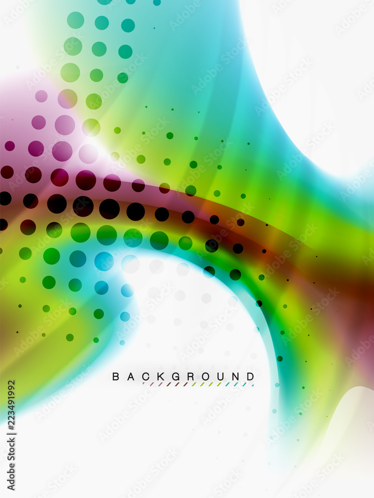 Background abstract fluid colors design Background abstract fluid colors design