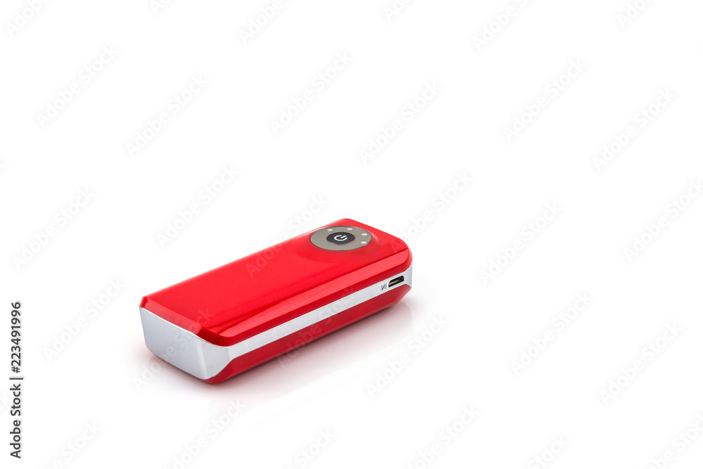 Red power bank Red power bank