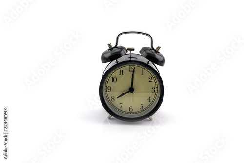 Alarm Black Clock