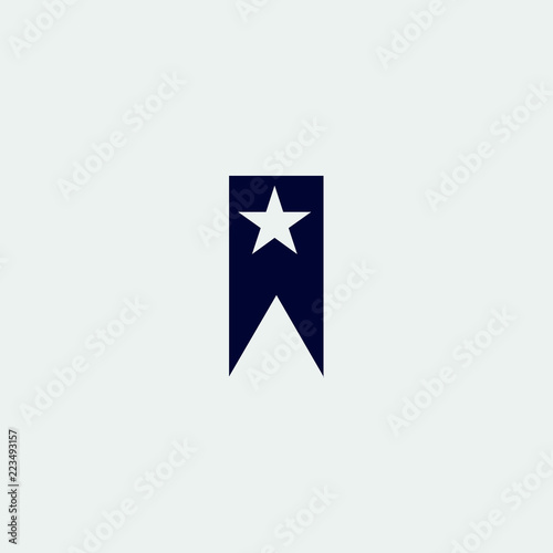 bookmark icon  vector illustration. flat icon