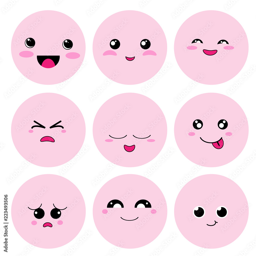 cute cartoon face cute cartoon face