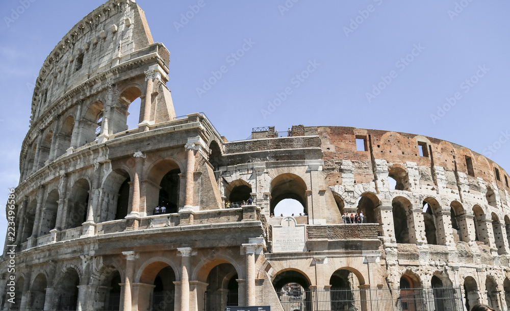 ROMA, colosseum 