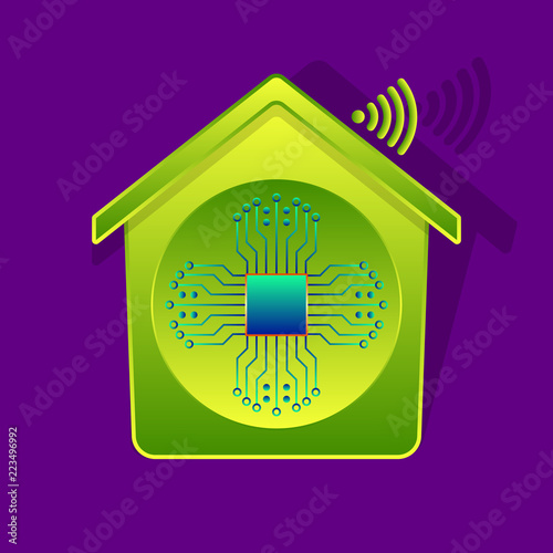 Green house and circuit (remote control)