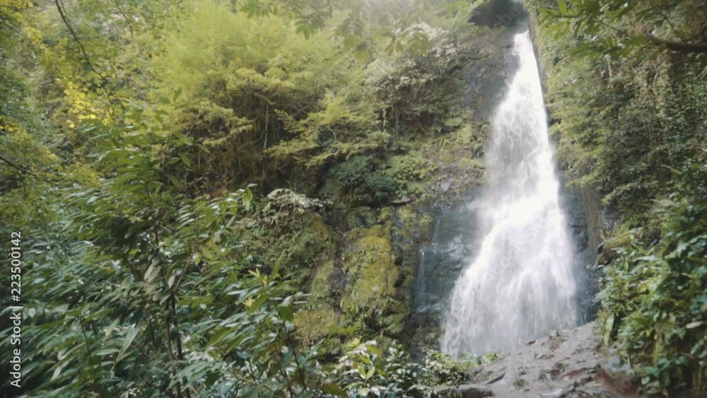 Mtirala Park Waterfall Mtirala Park Waterfall