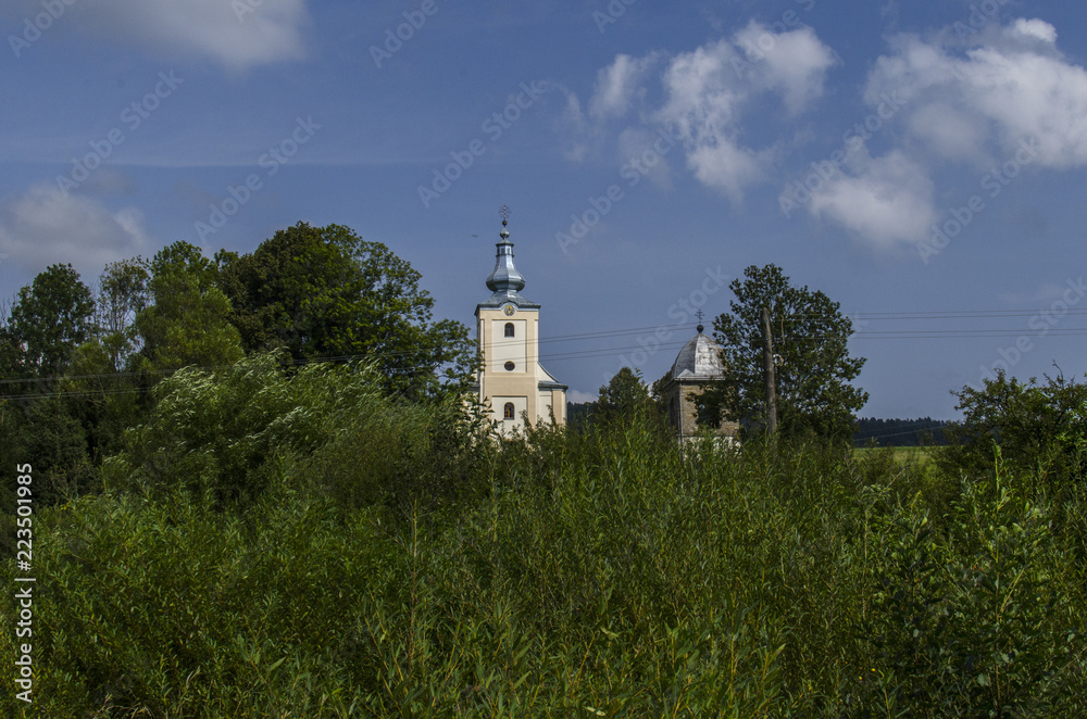 cerkiew Bieszczady 