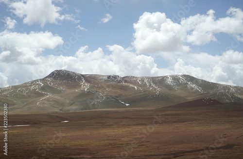 tibet mountain cloud