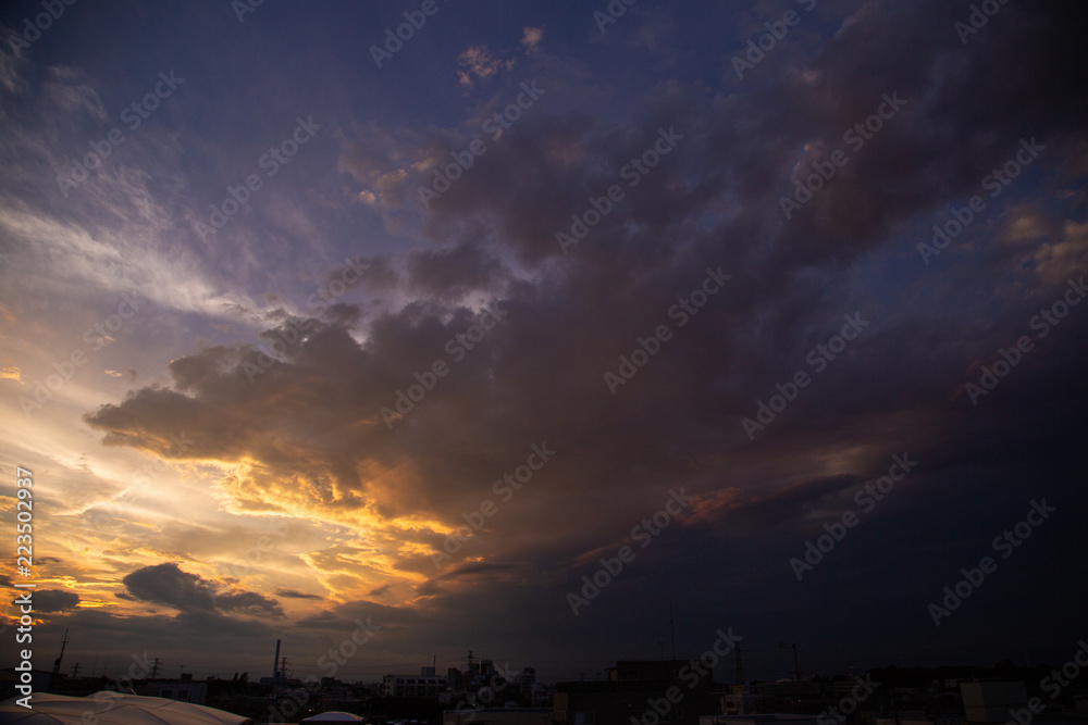 夕焼け 夕焼け