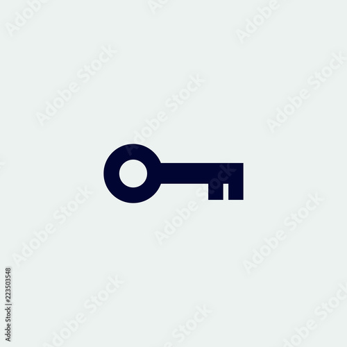 key icon vector © TalibovSignature