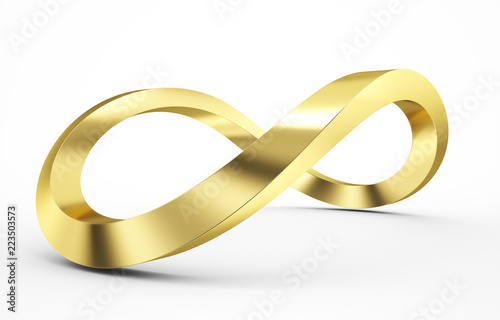 endless golden symbol