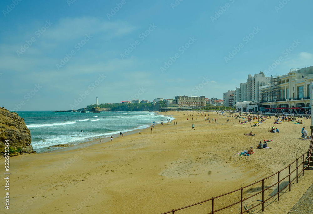 Biarritz Beach 