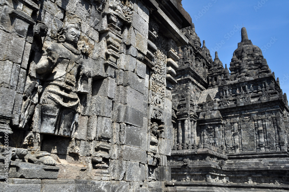 Fototapeta premium Sewu Temple Yogyakarta