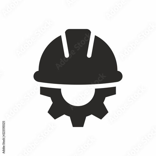 Engineer vector icon