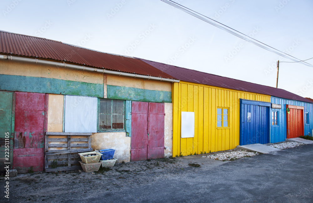 Fototapeta premium Ile d´oleron, Frankreich,