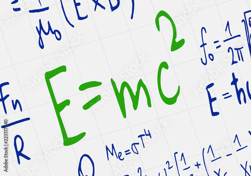Math concept - Mathematical integral formulas