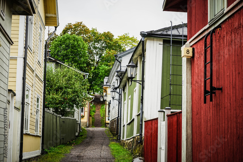Streets of Naantali is a town in south-western Finland, known as one of the most important tourist centres in Finland
