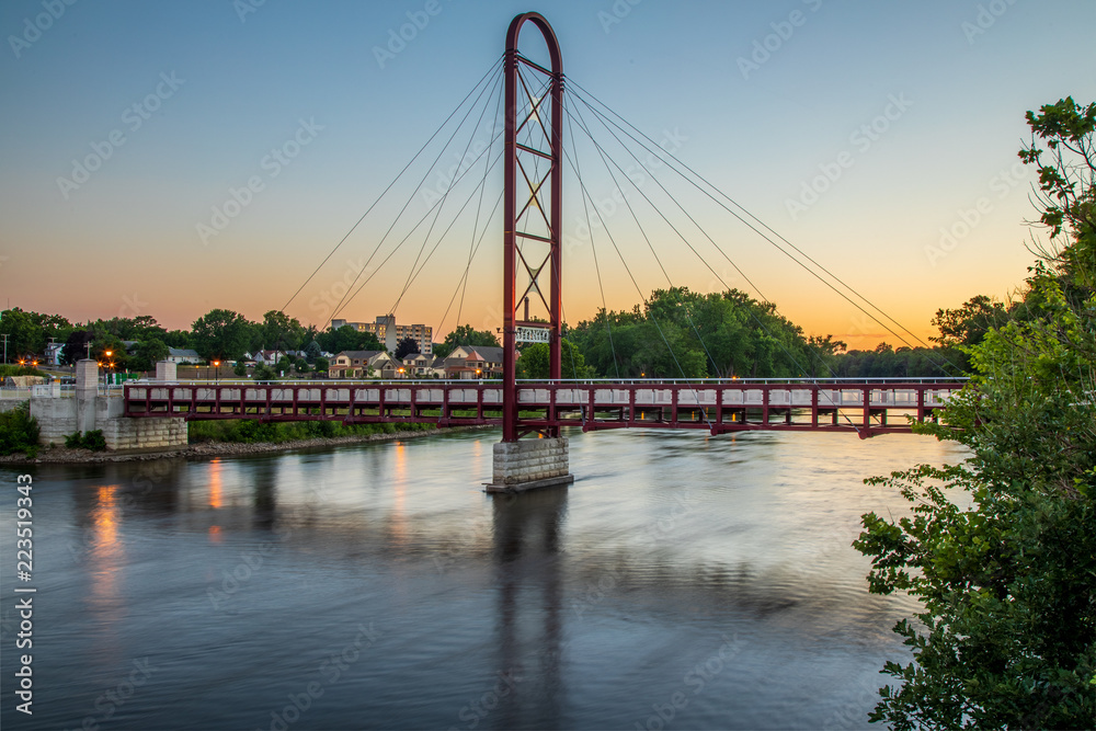 Sunset at Riverwalk