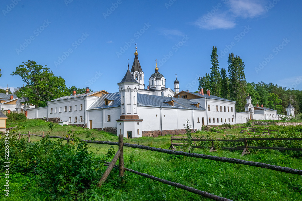 Monastery on the island of Valaam