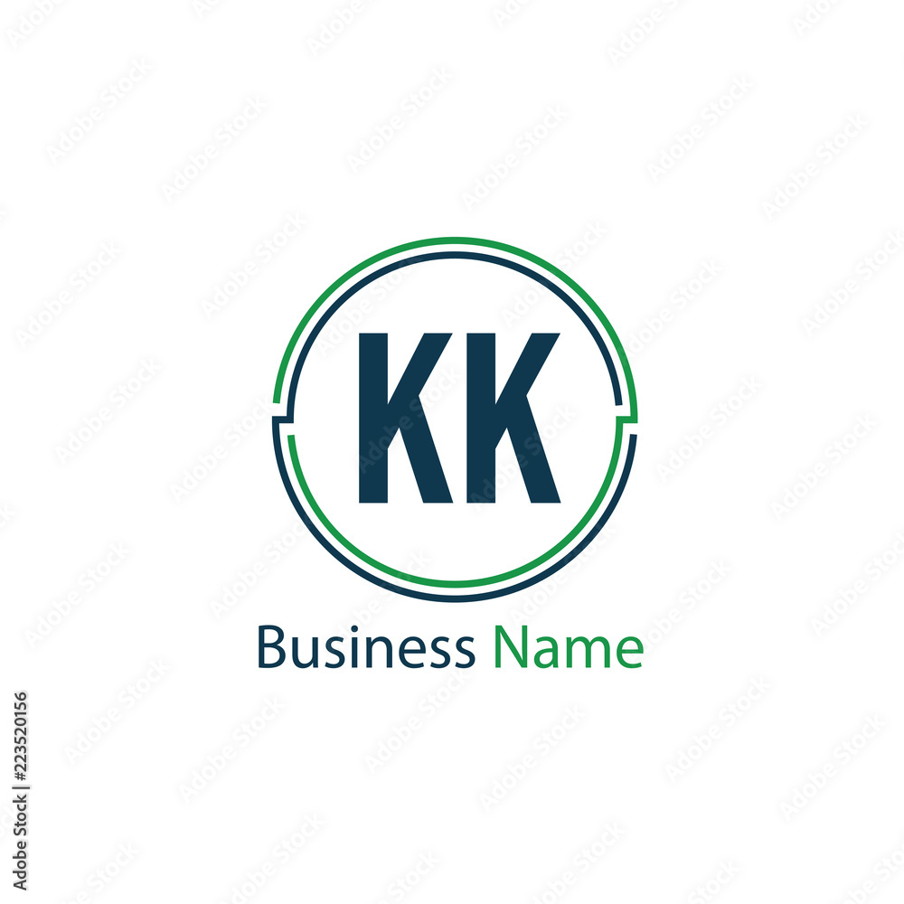 Initial Letter KK Logo Template Design Initial Letter KK Logo Template Design