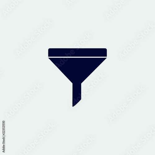 filer icon, vector illustration. flat icon.