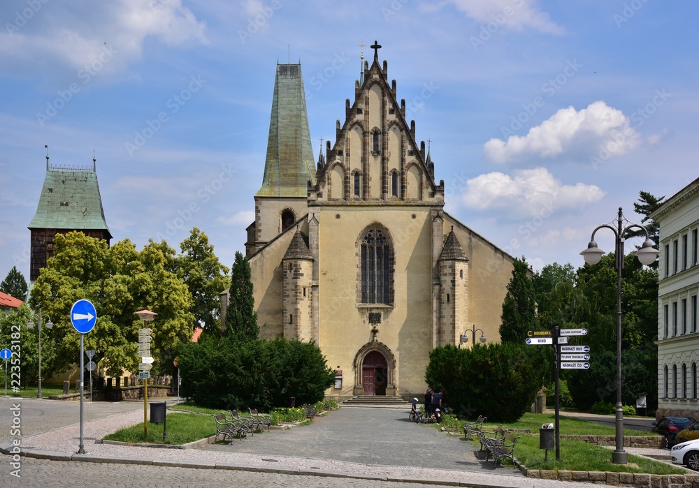 Church st. Bartolomej