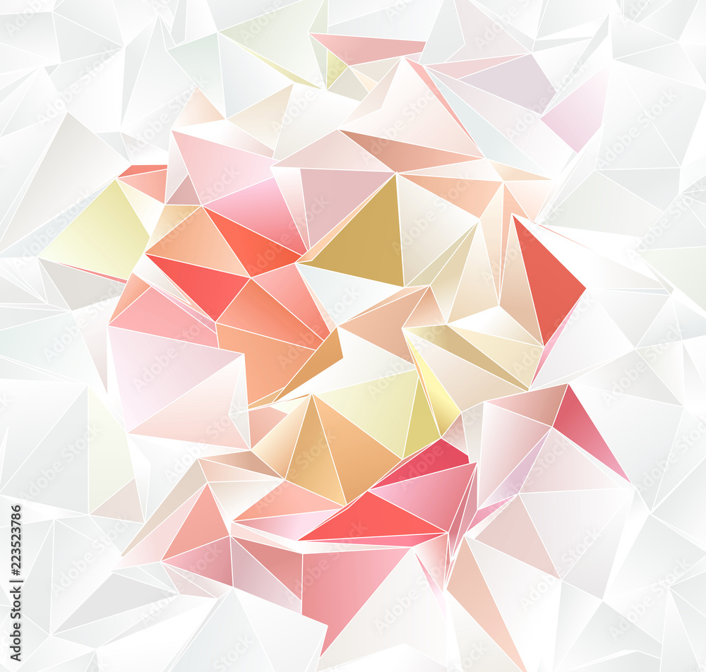 Triangular 3d, modern background Triangular 3d, modern background