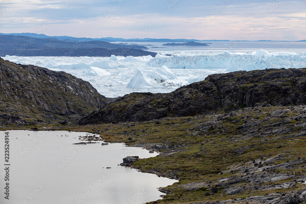 Fototapeta premium Greenland | Ilulisat