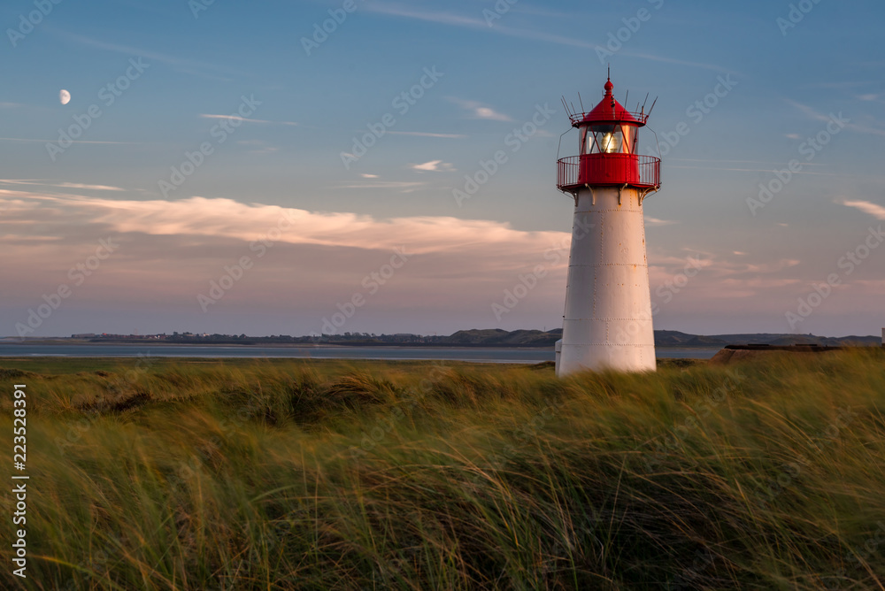 Leuchtturm in List auf Sylt