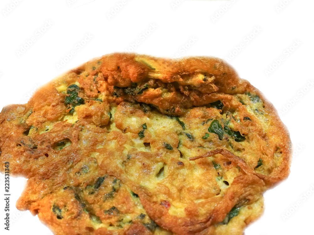 Thai omelet Thai omelet