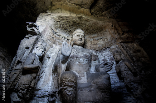 Datong Yungang Grottoes in china © worldroadtrip