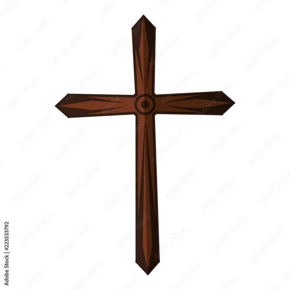 Christian cross symbol