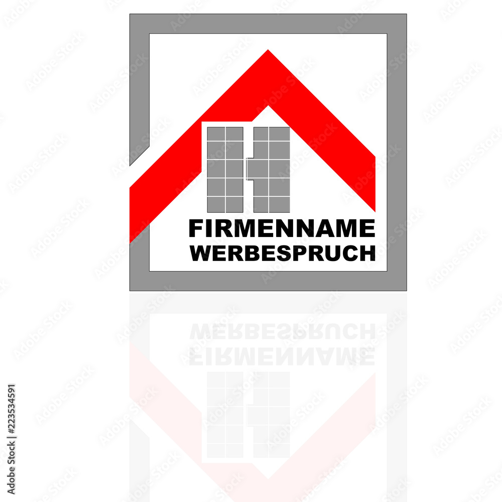 Fototapeta premium Logo Bau H