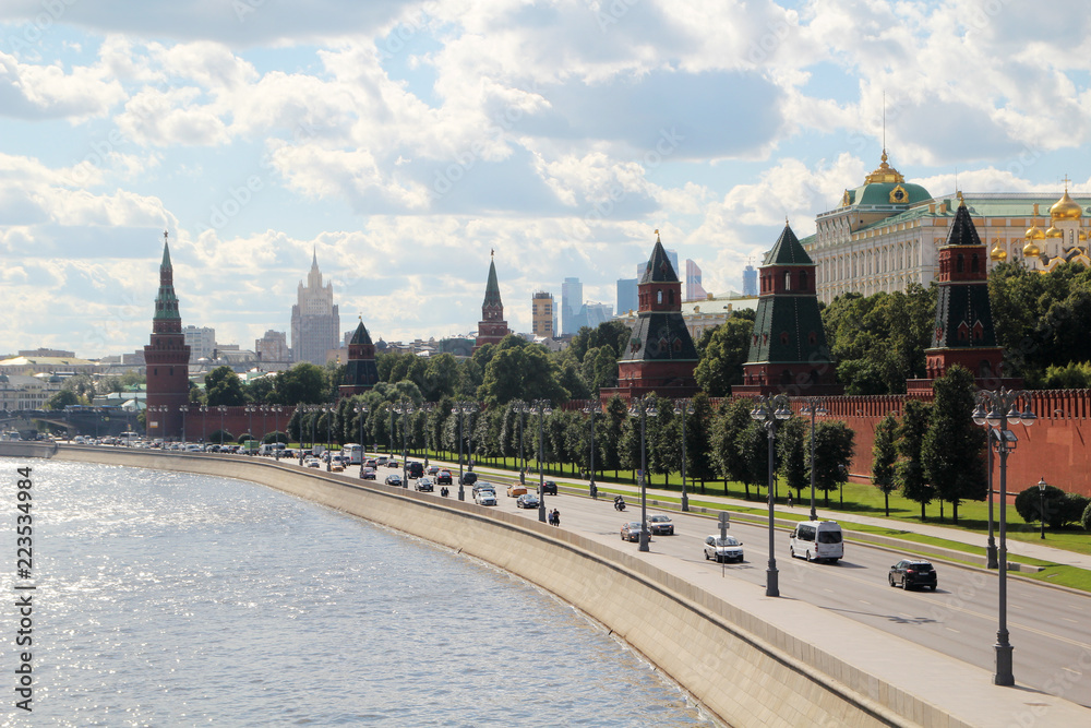 Obraz premium Moscow Kremlin, Russia