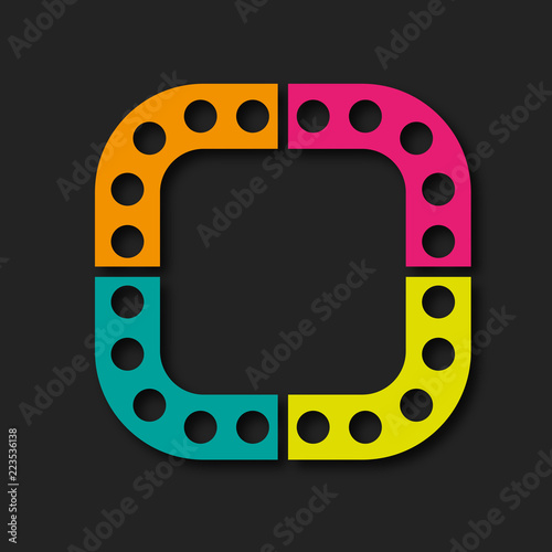 fond abstrait